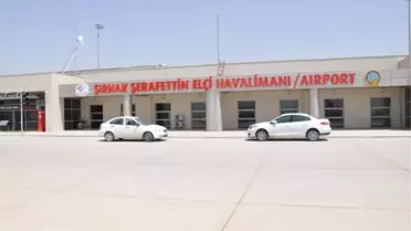 Şırnak Havalimanı'na 'Şerafettin Elçi' İsmi Asıldı