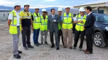 Vali Akdemir Altın Madenini Ziyaret Etti
