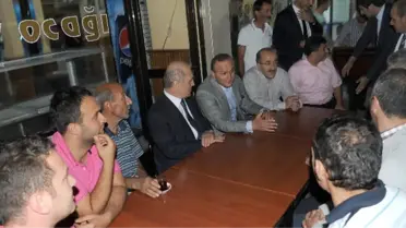Bakan Bayraktar'dan Fatih Mahallesi'ne Ziyaret