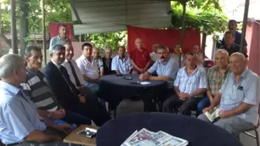 CHP Göbü'de 400 Kişiye İftar Verdi