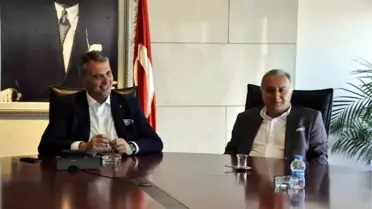 Dersimspor Kulübü'nden Fikret Orman'a Ziyaret