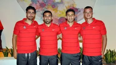 Gaziantepspor'un Takım Kaptanları Belli Oldu
