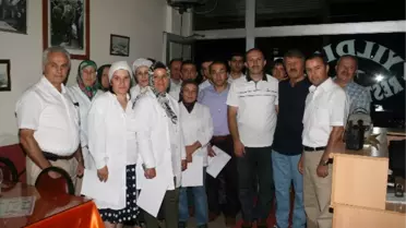 İftar Yemeği Hazırladılar, Sertifikayı Kaptılar