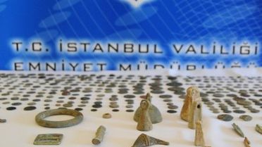 İstanbul'da Tarihi Eser Kaçakçılığı Operasyonu Yapıldı