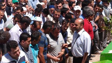 Kırıkkale'de Geçirdikleri Kazada Ölen 5 Kişi Toprağa Verildi