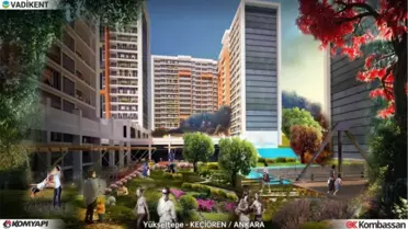 Komyapı'dan Ankara'nın Kalbine 1600 Konut