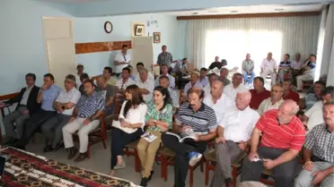 Melen Barajı Bilgilendirme Toplantısı Yapıldı