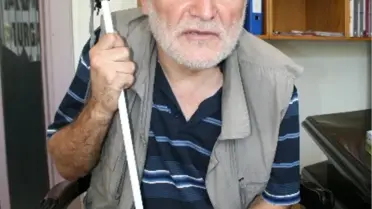 Devleti Şikayet Eden Görme Engelliye Hapis Şoku