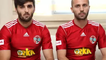 Selçuk ve Mehmet Ali Resmen Turgutlusporlu