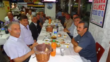 Yığılca Kaymakamlığı'ndan İftar Yemeği