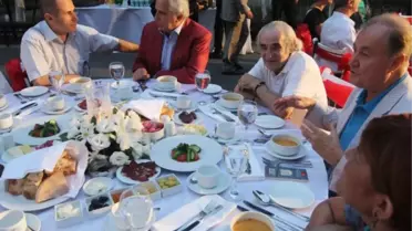 Basın Bayramı'nı Marmara Kıraathanesi'nde Kutladık