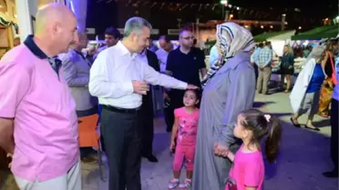 Başkan Uzun İftardan İftara Koştu