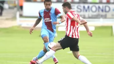 Derry Cıty - Trabzonspor Maçı Kadroları ve Notlar