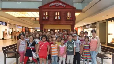 Eğitim Gönüllüleri Vakfı'nın Demirpark AVM Gezisi
