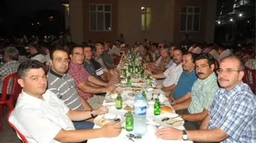 Fakir ve Muhtaçlara Yardım Derneği'nden Protokole İftar