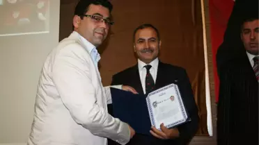 Gezi Parkı Eylemlerinde Görev Alan Polislere Başarı Belgesi