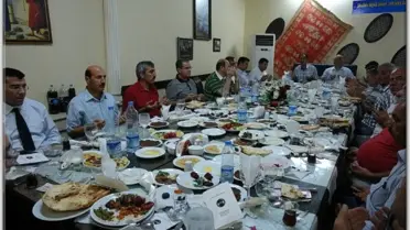 İl Özel İdaresi Personeli, İftar Yemeğinde Bir Araya Geldi