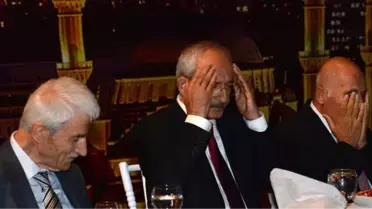 Kılıçdaroğlu, İlahiyatçılar ve Gazetecilerle İftarda Bir Araya Geldi