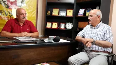 STK'lardan Nevşehir Gazeteciler Cemiyeti'ne Ziyaret