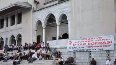 TÜGİAD Ankara, 2 Bin Kişiye İftar Yemeği Verdi