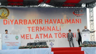 Türkiye'nin 6'ncı Büyük Havalimanı'nın Temeli, Atıldı