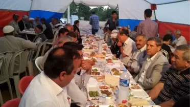 Yıldırım Kaya Kırşehir Sofrası İftarlarında Vatandaşlarla Buluşuyor
