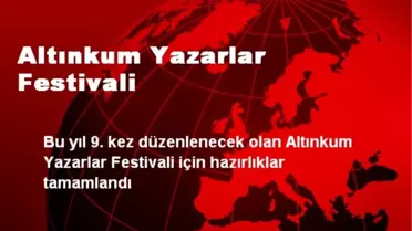 Altınkum Yazarlar Festivali