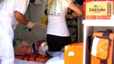 Andırın'da Motosiklet Devrildi: 1 Ölü