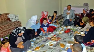 Aras ve Eşi Bayanlarla İftar Açtı