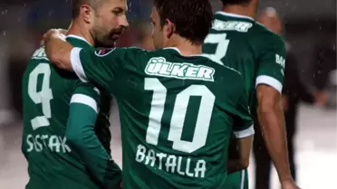 Bursaspor'da 10 Numara Yine Batalla'nın