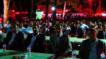 Erciş Belediyesi'nden Ozanlar Gecesi