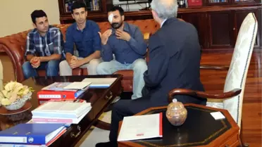 Gezi Olaylarında Gözünü Kaybeden Sarıkaya, Kılıçdaroğlu'nu Ziyaret Etti