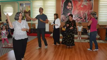 Gültan Kışanak Semah Döndü