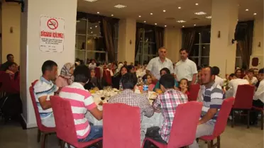 Hendek Belediye Personeli İftarda Buluştu