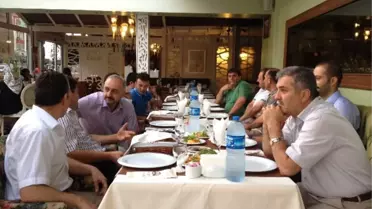 Trabzon Toç Birsen İftar Yemeğinde Orman Teşkilatıyla Bir Araya Geldi