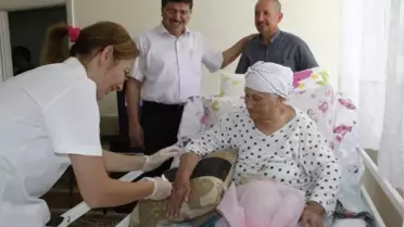 Yatalak Hastaların Umudu Evde Sağlık Hizmeti