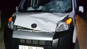Aniden Yola Çıkınca Canından Oldu