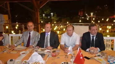 Bursa'da İş, Siyaset ve Devlet Protokolünü Buluşturan İftar