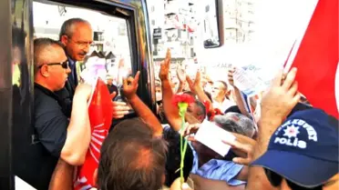 CHP Lideri Kemal Kılıçdaroğlu Hatay'da (4)