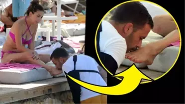 Eski Nişanlısı Tuğba Özerk'i Tehdit Etti