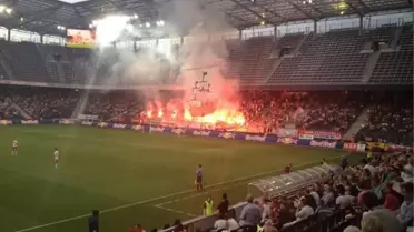 Fenerbahçe'nin Rakibi Red Bull Salzburg Farklı Galip