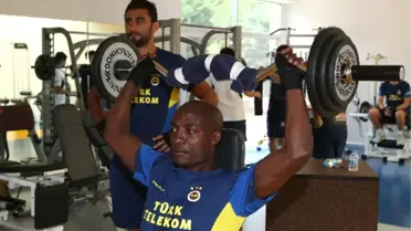 Fenerbahçe, Rb Salzburg Maçı Mesaisine Devam Ediyor