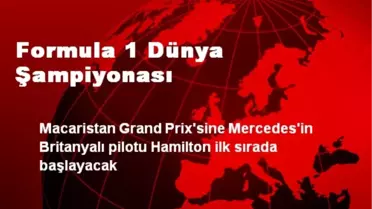Formula 1 Dünya Şampiyonası