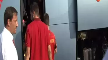 Galatasaray, İtalya'ya Geldi