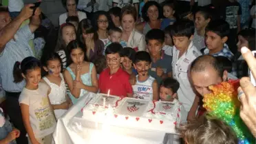 Talasemi Hastası Çocuklar İftarda Buluştu