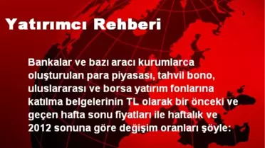 Yatırımcı Rehberi