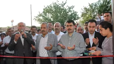 9 Köye 9 Cami Projesinde Tamamlanan Camilerin Açılışı Yapıldı