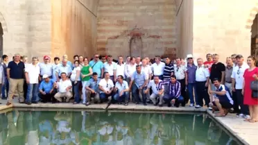 Burhaniyeli Berber ve Kuaförlerin Mardin Gezisi