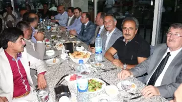 Etso Meclisi İftarda Buluştu