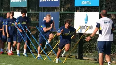 Fenerbahçe Salzburg Maçı Hazırlıklarını Sürdürüyor